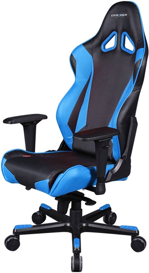 

Кресло DXRacer Racing OH/RJ001/NB (черный/синий)