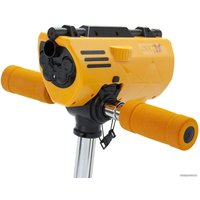 Двухколесный детский самокат Zinc Attax (желтый/оранжевый)