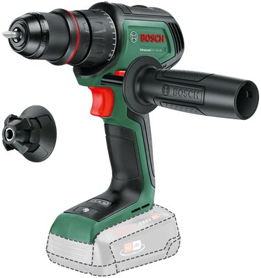 Дрель-шуруповерт Bosch AdvancedDrill 18V-80 QuickSnap 06039E2000 (без АКБ)