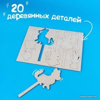 Развивающая игра Лесная мастерская Теневой театр Зарубежные сказки 5310953