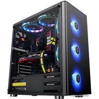Корпус Thermaltake V200 Tempered Glass RGB Edition CA-1K8-00M1WN-01