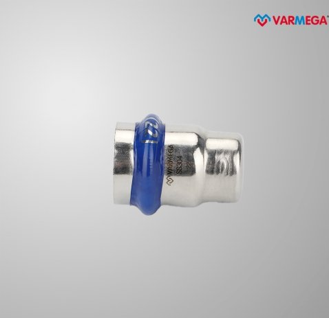 

Фитинг Varmega Заглушка раструбная Inox Press 28 VM722000028