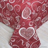 Покрывало Loon Амур 240x240 (бордовый)