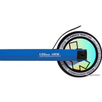 Трюковый самокат Explore Leader Deluxe 2021 (черный/синий)