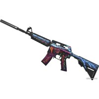 Автомат игрушечный VozWooden М4А1-S Active Скоростной зверь 2004-0209