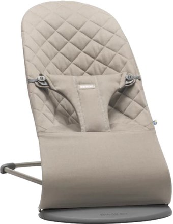 BabyBjorn Bliss Cotton (хлопок, sand grey)