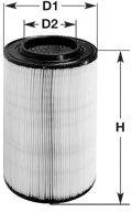 

Воздушный фильтр Clean filters MA1114