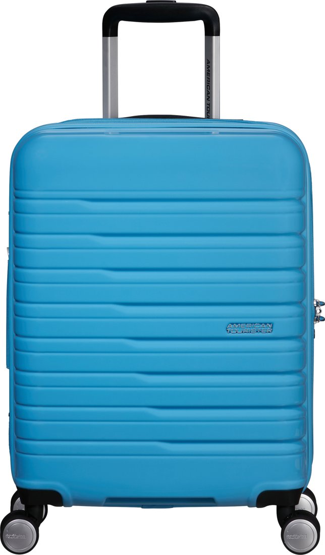 

Чемодан-спиннер American Tourister Flashline Pop Cloudy Blue 55 см