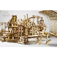 3Д-пазл Ugears Фабрика роботов