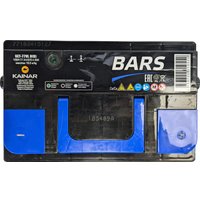 Автомобильный аккумулятор BARS R+ (77 А·ч)