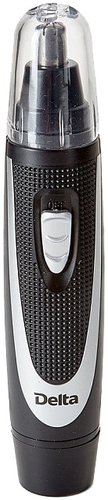 Триммер для носа и ушей Delta DL-4300 (черный/серебристый)