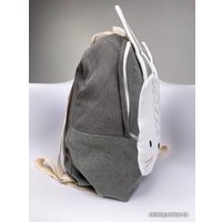 Детский рюкзак Hengde Lucky Day Зайчик (серый)