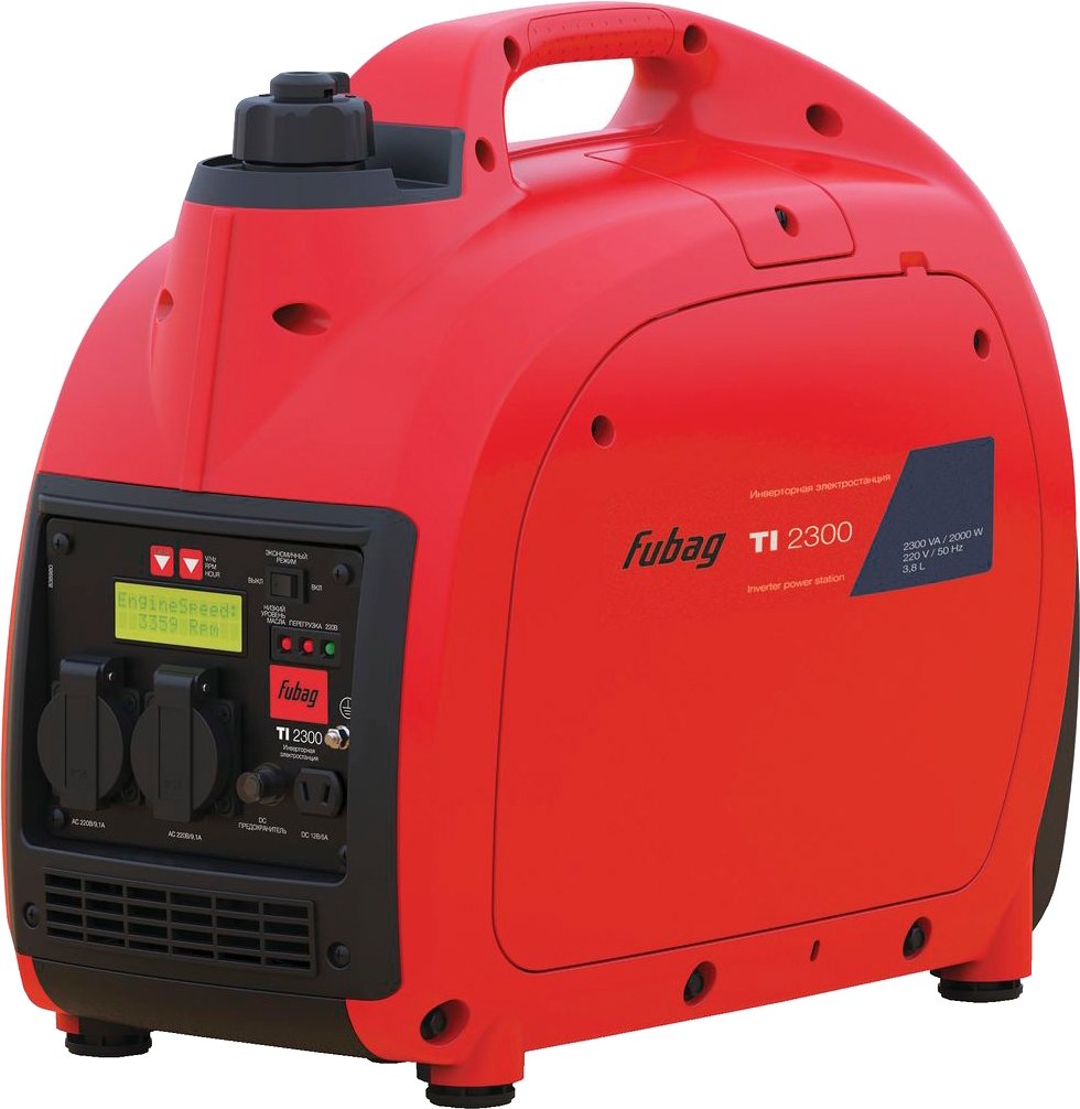 

Бензиновый генератор Fubag TI 2300
