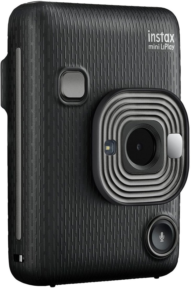 

Фотоаппарат Fujifilm Instax mini LiPlay (темно-серый)