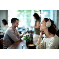 Наушники Sony WH-1000XM3 (бежевый)