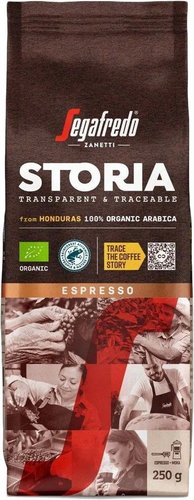 Segafredo Zanetti Storia Espresso молотый 250 г