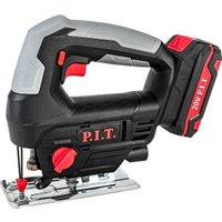 Электролобзик P.I.T. PST20H-70A/1 (с 1-им АКБ, кейс)