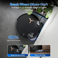 Робот-пылесос Ecovacs Deebot T50 Max Pro Omni (черный)
