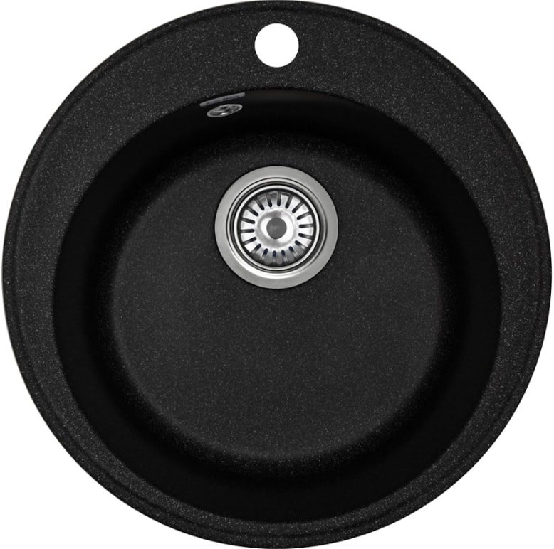 

Кухонная мойка Gran-Stone GS-08S (308 черный)