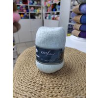 Пряжа для вязания KnitFashion Пух норки м47 50 г 350 м (светлая мята)