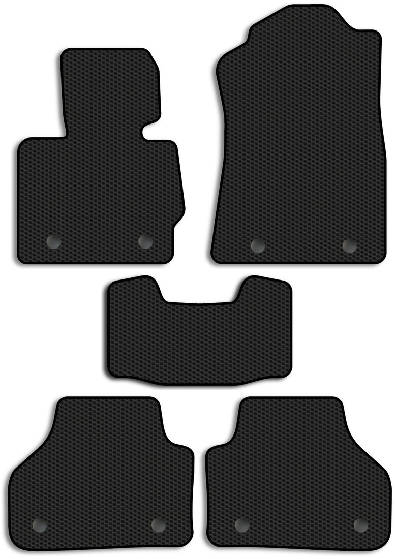 Комплект ковриков для авто Alicosta BMW X3 II (suv / F25) 2010 - 2017