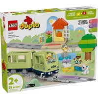 Конструктор LEGO Duplo 10427 Интерактивный поезд приключений