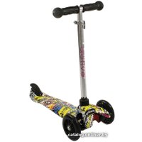 Трехколесный самокат Triumf Active SKL-06AHP Mini Up Flash Print (Rocket)