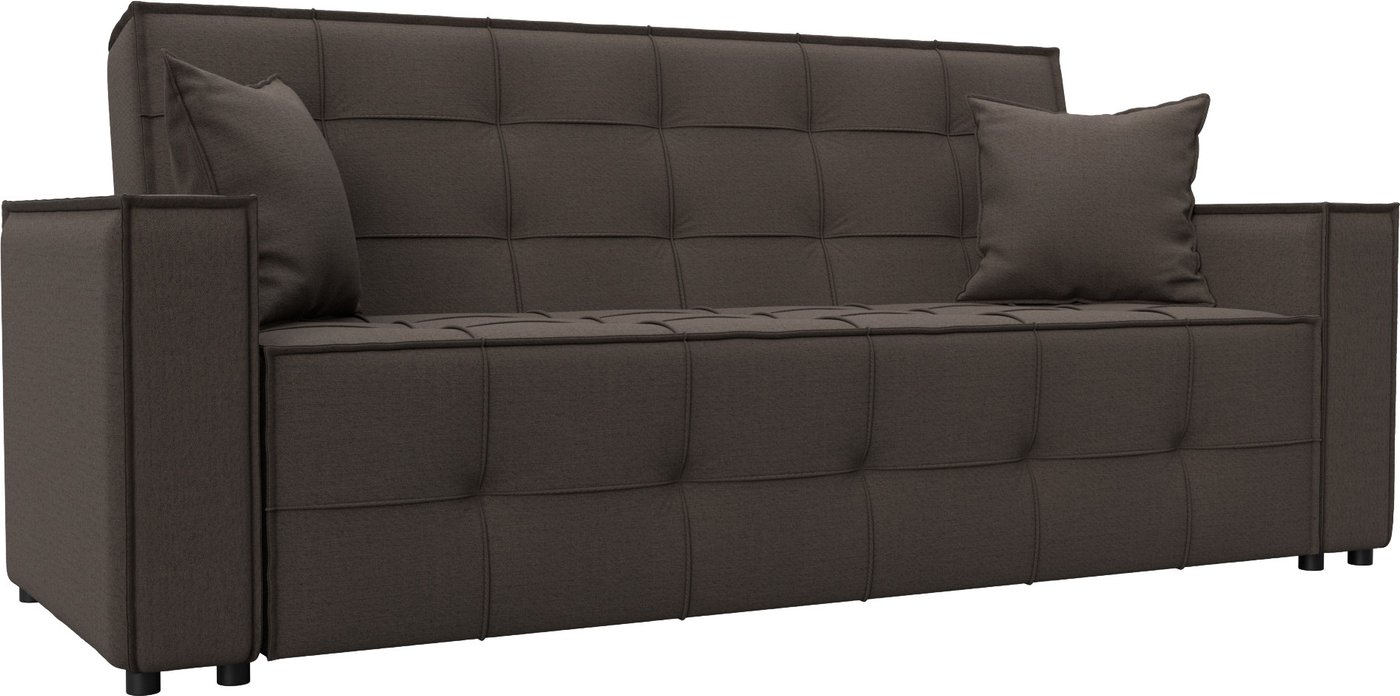 

Диван Лига диванов Лига-067 книжка 129826 (рогожка амур 05 коричневый)