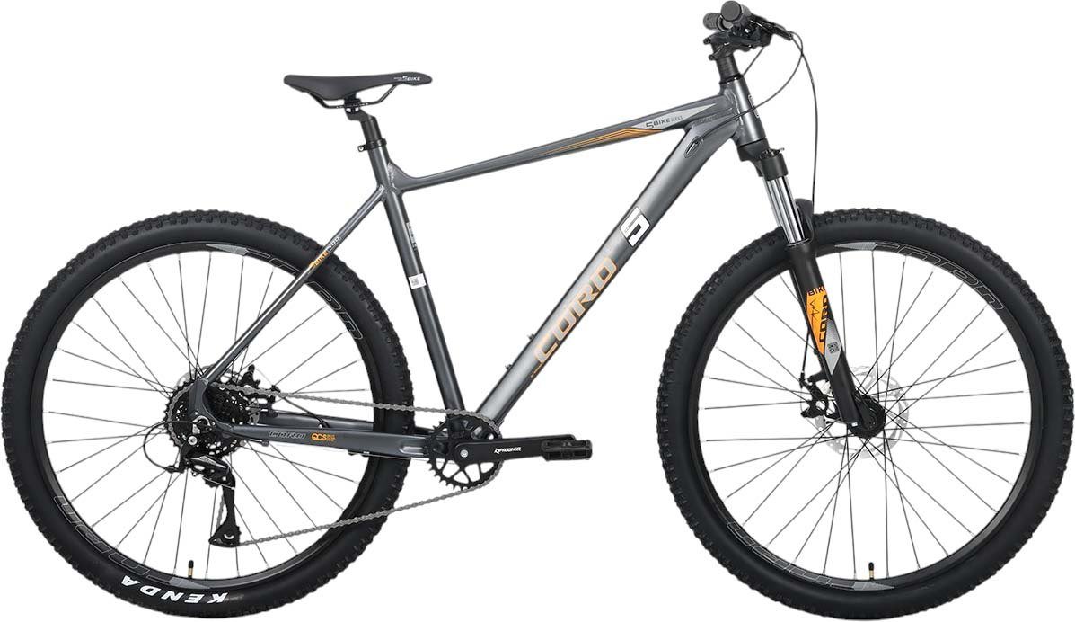 

Велосипед Cord 5Bike 27.5 M400 2025 CRD-M5-2711-21 (графит)