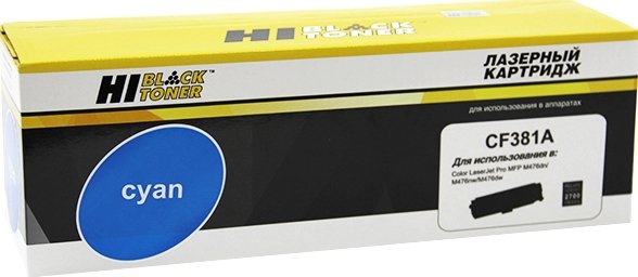 

Картридж Hi-Black HB-CF381A (аналог HP CF381A)