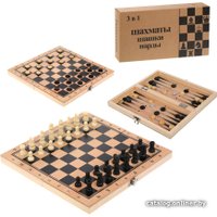 Шахматы/шашки/нарды Наша Игрушка 200389487 в Борисове