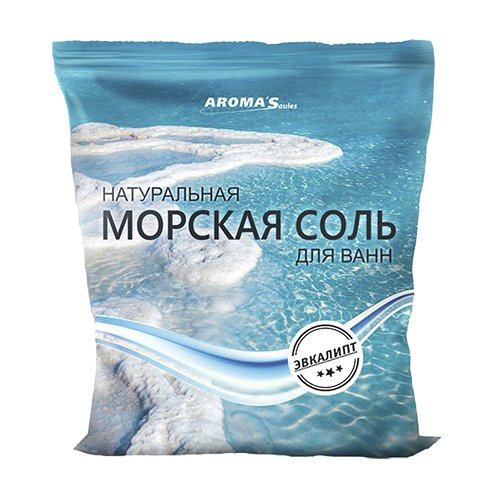 

Aroma Saules С экстрактом эвкалипта 1 кг