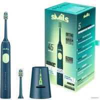 Электрическая зубная щетка Vitammy SMILS (глубокая вода)