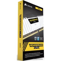 Оперативная память Corsair Vengeance LPX 2x8ГБ DDR4 3200 МГц CMK16GX4M2E3200C16W