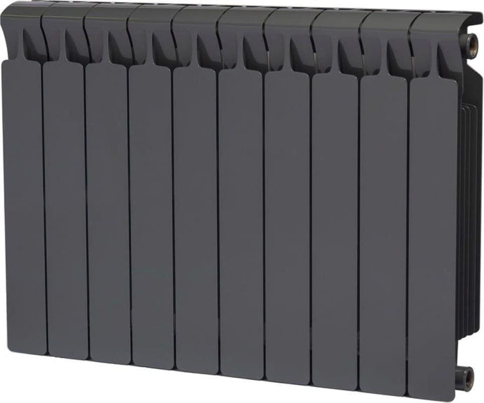 

Биметаллический радиатор Rifar Monolit 500 (10 секций, титан)