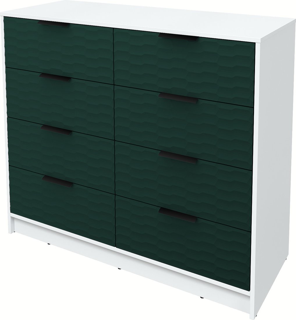 

Комод Интерлиния Концепт Зодиак КТ-К117 (белый платинум/изумруд)