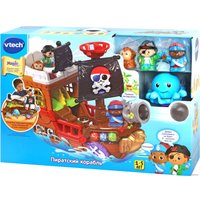 Интерактивная игрушка VTech Пиратский корабль 80-177826