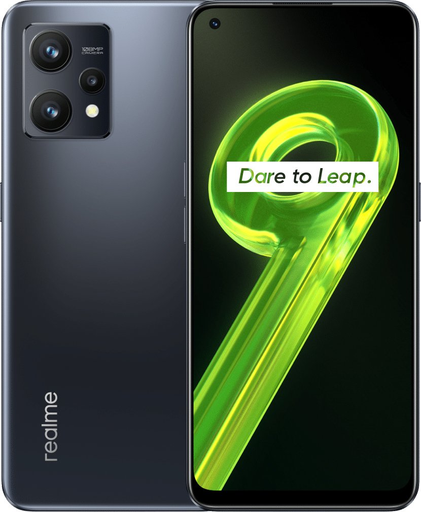 

Смартфон Realme 9 RMX3521 8GB/128GB с NFC международная версия (черный)
