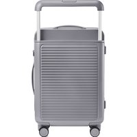 Чемодан-спиннер Ninetygo Nulife Luggage 20'' (светло-серый)