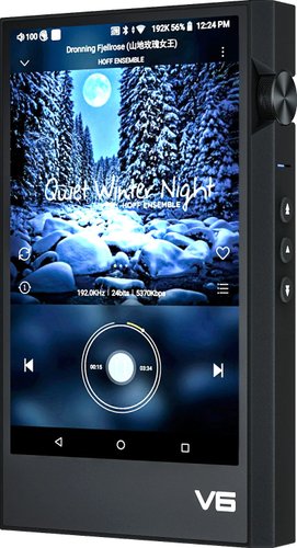 Hi-Fi плеер TempoTec V6 (с черным регулятором громкости)