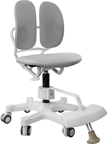 

Детское ортопедическое кресло Duorest Kids Max DR-289SF (серый)