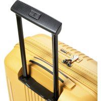 Чемодан-спиннер Verage Edinburgh 22019WS II-S+ 55 см (желтый)