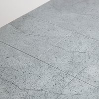 Кухонный стол Аврора Корсика фотопечать 120-151.5x80 (мрамор серый 12/черный матовый)