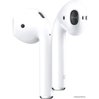 Наушники Apple AirPods 2 в футляре с возможностью беспроводной зарядки в Могилеве