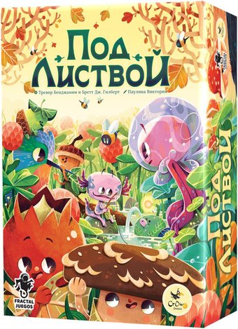 Настольная игра Crowd Games Под Листвой