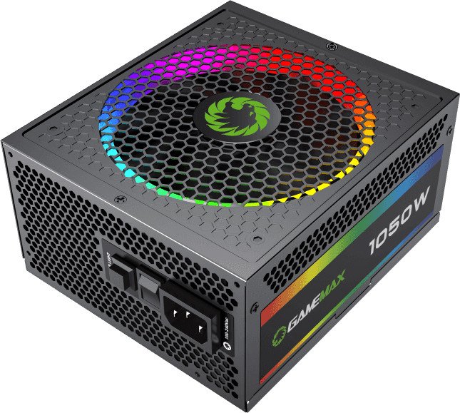 

Блок питания GameMax RGB-1050 Pro