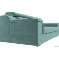 Диван Лига диванов Лига-003 117104 (велюр бирюзовый)