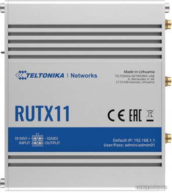 4G Wi-Fi роутер Teltonika RUTX11