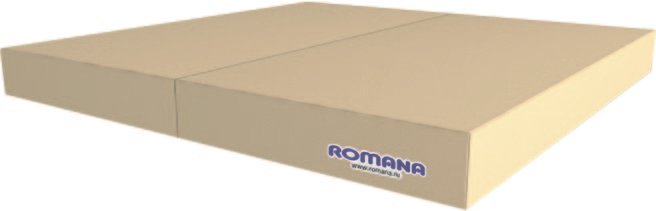 

Cпортивный мат Romana 1x1x0.1м 5.013.10 (бежевый)