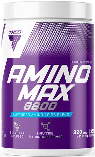 Комплекс Trec Nutrition AminoMax 6800 (320капсул)